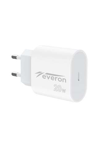 Everon EVR-013 20 W PD Apple Uyumlu iPhone Şarj Cihazı
