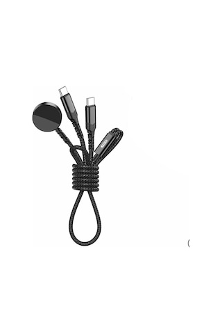 Go Des GD-UC611 2 in 1 Wireless Type-C PD Hızlı Şarj Kablosu