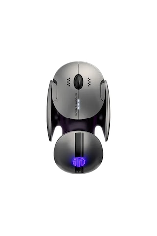 İnphıc X2 800-2400DPI RGB Işık 2.4G /BT4.0/BT5.0 Sessiz Üç Modlu Oyun Mouse