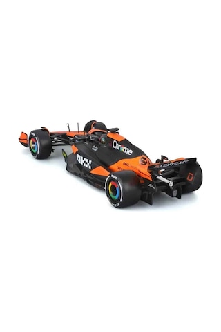 Mclaren Mcl38 Miami Grand Prix 2024 Formula 1 Yarış Arabası 81 Oscar Piastri 1 / 24 Ölçek Model Araba Çok Renkli