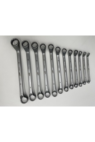 Ugr Yıldız Anahtar Seti 12Li Uzun German
