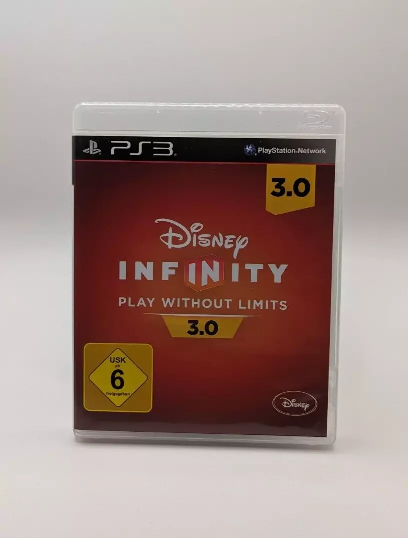 Disney Infinity 3.0 Ps3 : Playstation 3 Cd Oyun Teşhir