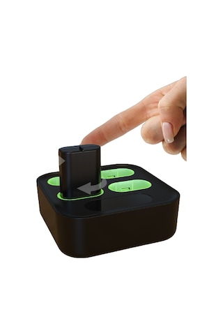Dobe 4'Lü Xbox One-X-S-Series X-S Joystick 400 mAh Pil Şarj Stand
