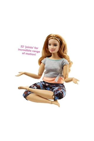 Barbie Sonsuz Hareketler Ftg84