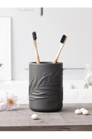 Getknow Home Diş Fırçası Kabı 270364370 Siyah