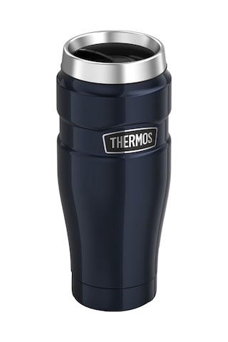 Thermos Sk1005 Stainless King Mug 0.47 L Midnight Blue Sk1005-Mb4