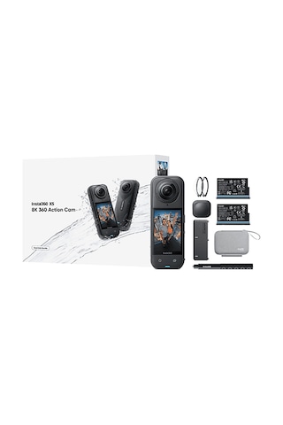 Insta360 X5 Essentials Bundle Aksiyon Kamerası Siyah Siyah