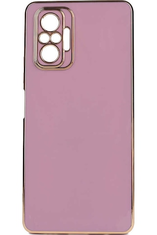 Redmi Note 10 Pro Kılıf Tchs Bark Kapak - Mor Mor