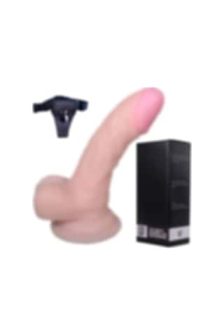 Hızlı Express Miro 12 Cm Realistik Belden Bağlamalı Anal Penis Strapon Dildo