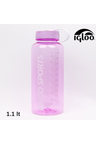 Igloo Bpa-free Sports Tritan 1.1 Litre Suluk Matara Pembe