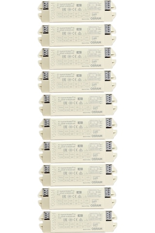 Osram 1x18 Balast Elektronik Balast 10 Adet