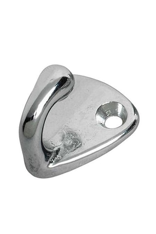 10'lu Tekli Mini Askı. Tekne Güverte Askısı. Sarı Crome Kaplı