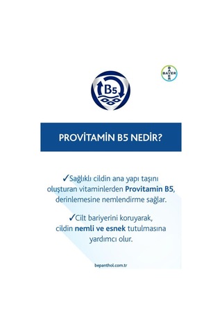 Bepanthol Derma Dudak Bakım Kremi 7,5 Ml - 2 Adet- Skt:07/2027