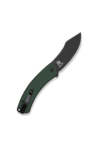 Civivi Outlaw Muk Teal Green G10 Handle Black Stonewashed 14c28n Blade Kamp Çakı Yeşil