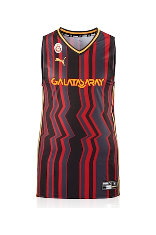 Galatasaray Puma 2024/2025 Alternatif Basketbol Forma 68932501 Siyah