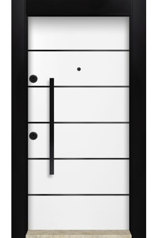 MONO ÇELİK KAPI  MN-6020 SAĞ Dış İklim Kapısı