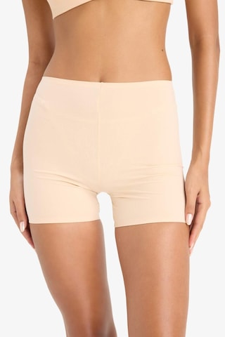 Defacto Fall in Love Yüksek Bel Boxer C3962AX25SP Bej