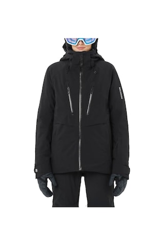 Salomon Salomon Brilliant Kadın Siyah Kayak Ceketi 27180 Siyah