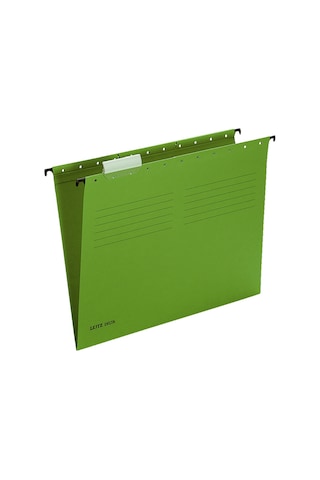 Leıtz 6515-55 Delta Askılı Dosya Telsiz Yeşil 25 Adet
