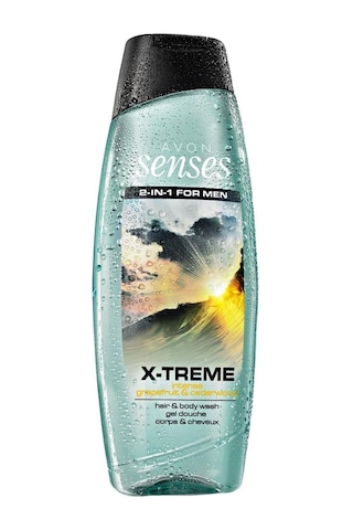 Avon Senses Xtreme 2 Si 1 Arada Erkek Şampuan 500 ML