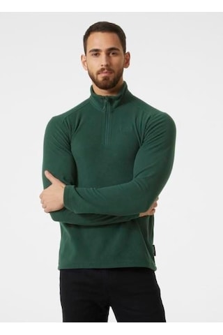 Helly Hansen Mount Polar Fleece Erkek Polar-28804-koyu Yeşil Koyu Yeşil