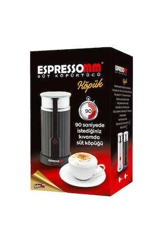 Espressomm Köpük Süt Köpürtücüsü
