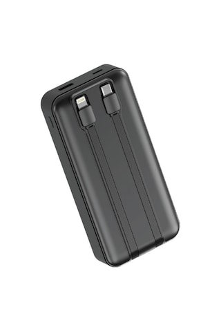 Dexim W4 20.000mah Powerbank - Siyah Dca0068 Siyah