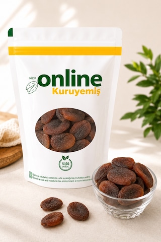 Kayısı Günkurusu 1 KG