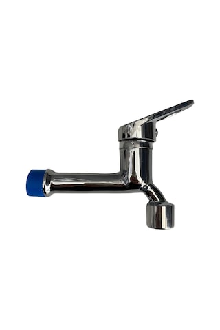 Rudi Armatür Duvardan Tuvalet Musluğu Gümüş