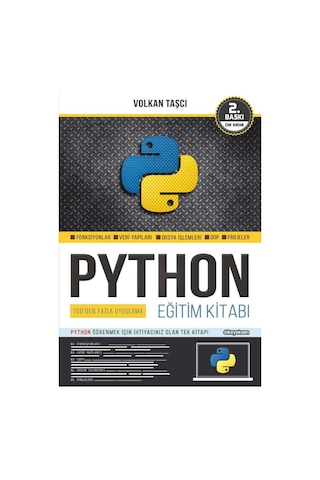 Python Eğitim Kitabı
