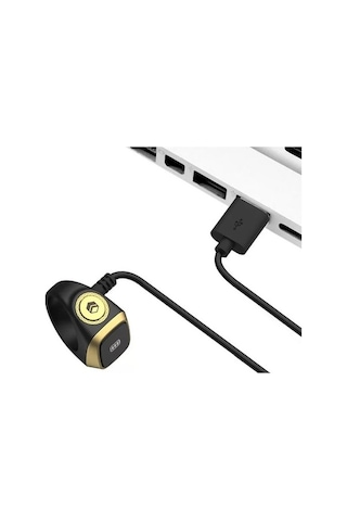 Ezan Okuyan Dijital Yüzük Tesbih Zikirmatik - Beyaz Bi