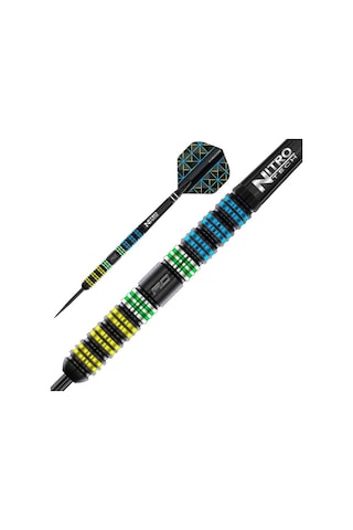 Red Dragon Dragonfly 95 Black Parallel % 95 Tungsten Çelik Uçlu Dart Oku