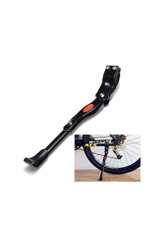 Bisiklet Yan Sehpa Kelepçeli Arka Ayaklık Alüminyum Park  Ayağı