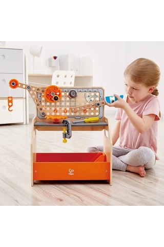 Hape Discovery Bilimsel Oyuncak Çalışma Tezgahı