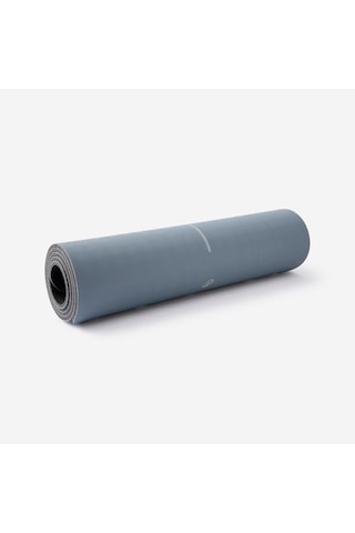 Domyos Fitness Matı - 8 Mm - Gri