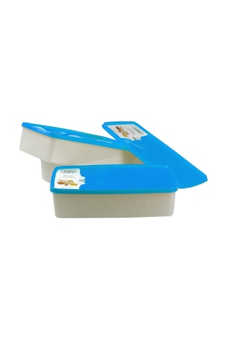 Hobby Life Alaska Nofrost Saklama Kabı 2 Litre 3'Lü Mavi Çok Renkli