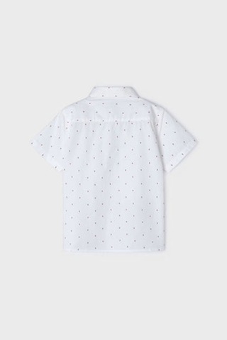 Erkek Çocuk Kısa Kollu T-shirt - Beyaz Beyaz