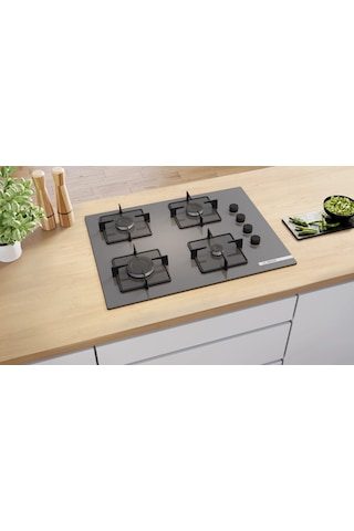 Bosch POP7C9P31O 67 CM Ankastre Ocak