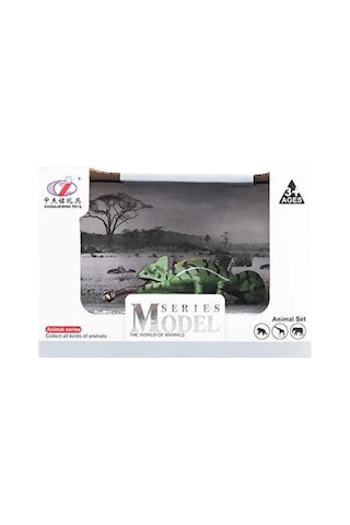 Animal World Vahşi Hayvanlar Sürüngenler 65806 Bukalemun