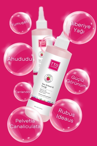 Tto Clinic Saç Sirkesi & Toniği 200 ML