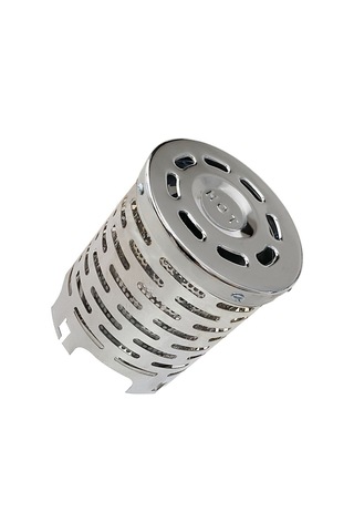 Mufunye Outdoor Kamp Isıtıcı Kapağı Çelik Materyalli Çok Amaçlı Pişirme Izgaralı Isıtıcı Kapağı Çok Renkli