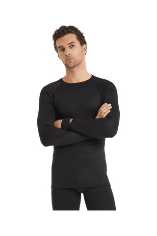 Blackspade Unisex Termal Tişört 2. Seviye 9259 Siyah