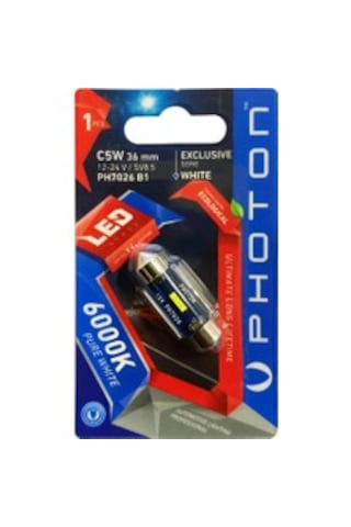 Photon C10w 41mm Sofit Led Tekli Blister Ph7027 B1