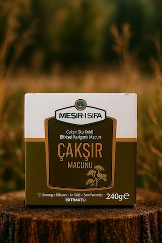 Mesir-i Şifa Çakşır Oto Köklü Bitkisel Karışımlı Macun 240 G