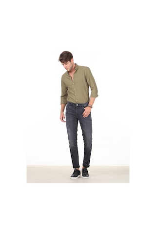 Kip Slim Fit Koyu Gri Erkek Kot Pantolon Pant 1123 001