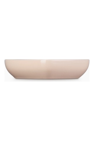 Le Creuset Kalp Formlu Lüks Sunum Şıklığı Seramik Kase 20 Cm Açık Turuncu
