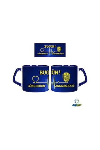 Ankaragücü Spor Kupa Bardak Tek Adet 0562 Çok Renkli