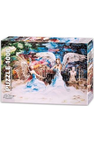 Star Puzzle 1000 Parça Meleklerin Şarkısı(Yaşlı Balıkçı)Puzzle