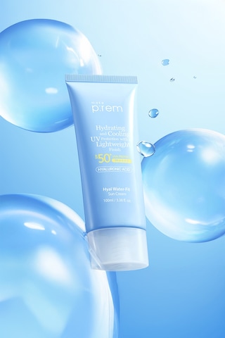 Make Prem Hyal Water Fit Sun Cream SPF50+ 100 ML