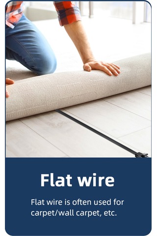 Essager CAT6 LAN RJ45 Ağ Ethernet Kablosu 2 Metre  - Yuvarlak Tel Flat Wire